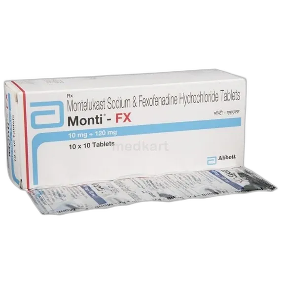 monti fx tablet 10's